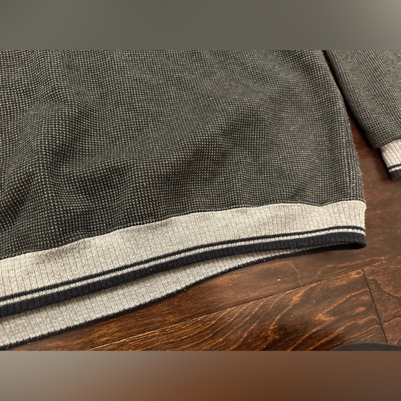 Vintage Jerzees Men’s Trump Taj Mahal Blue/Grey Fleece Sweatshirt- Size 2XL - Picture 7 of 13